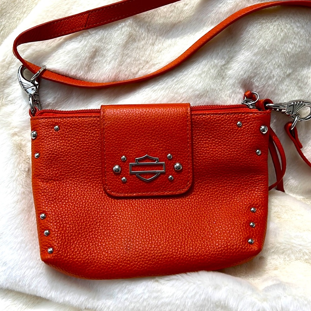 HARLEY DAVIDSON Crossbody brand new condition. Never used!